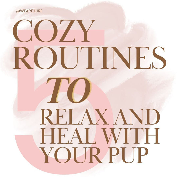 How to Relax and Heal Together: Simple Dog Mom Routines - LURE Wellness