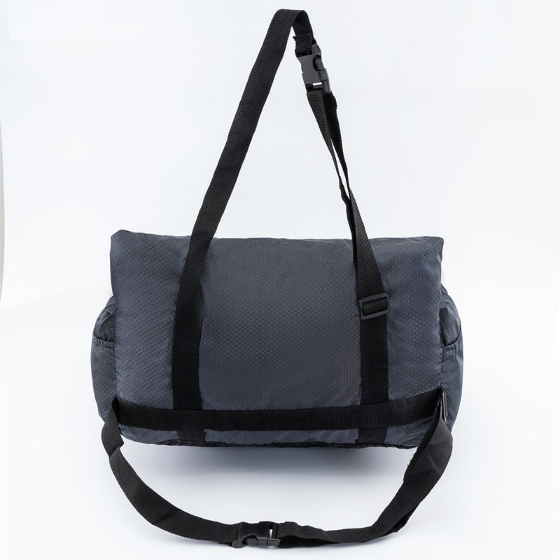 Plush Travel Car Booster Seat & Pet Lounger Kennel