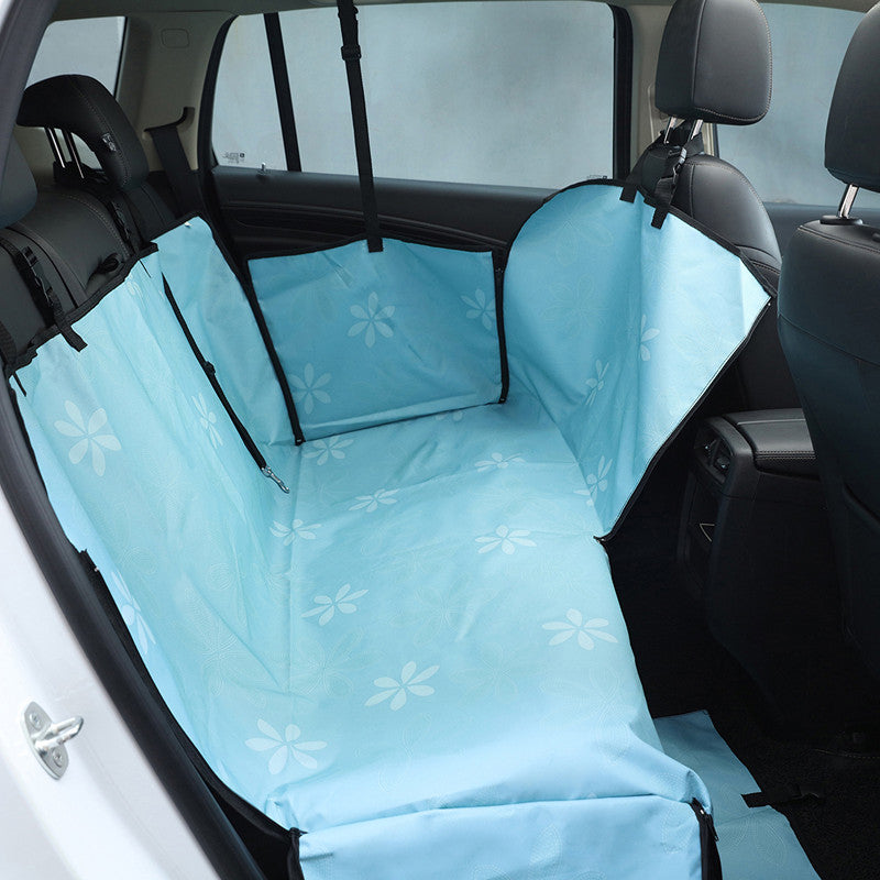 Luxury Waterproof Full Back Seat Car Cover & Dog Protection Mat