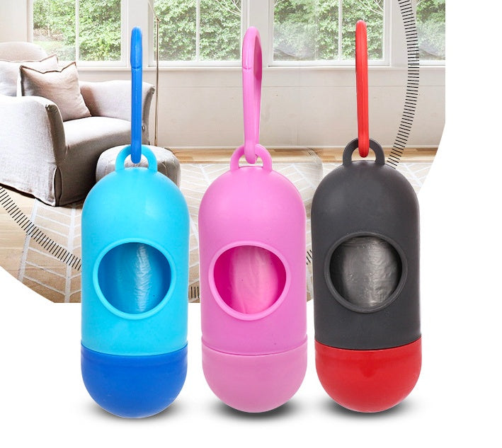 Dog Poop Bag Dispenser and Leak Proof Pet Waste Bags Set