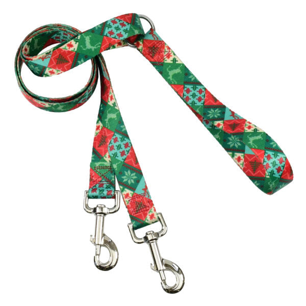 Christmas Patchwork Freedom No-Pull Harness