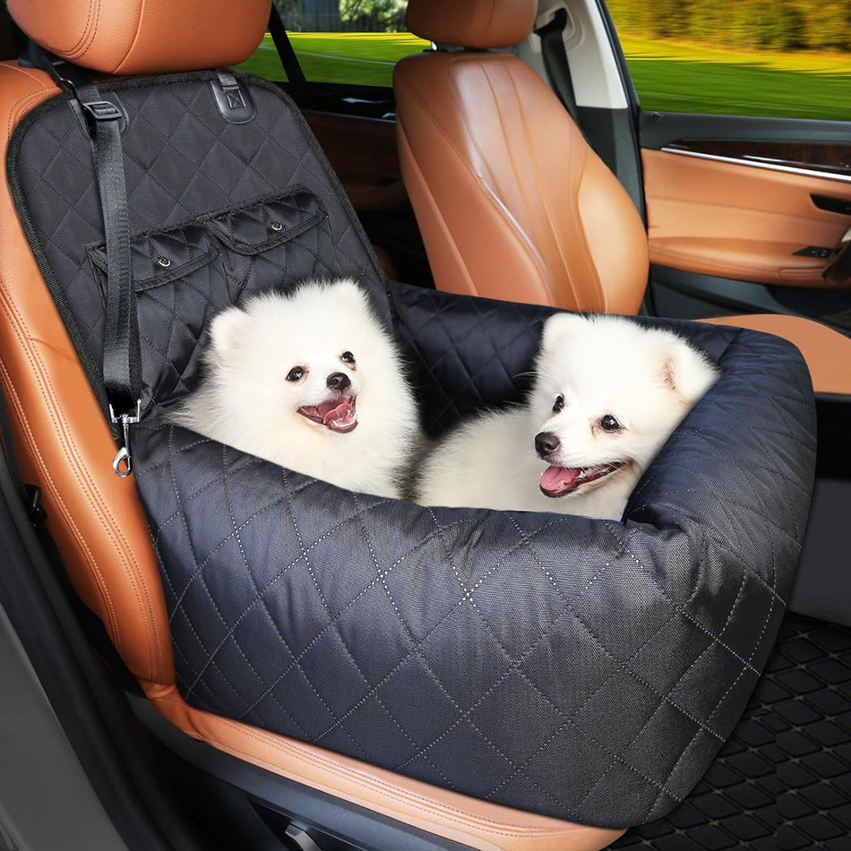 iBuddy Waterproof Car Back Seat Cover & Pet Protector Mat