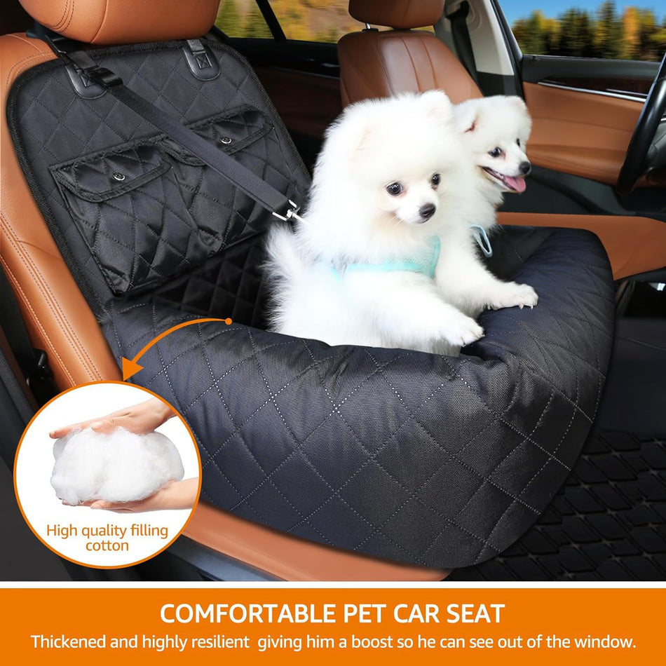 iBuddy Waterproof Car Back Seat Cover & Pet Protector Mat