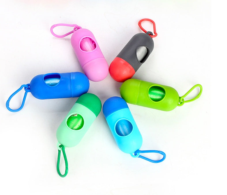 Dog Poop Bag Dispenser and Leak Proof Pet Waste Bags Set
