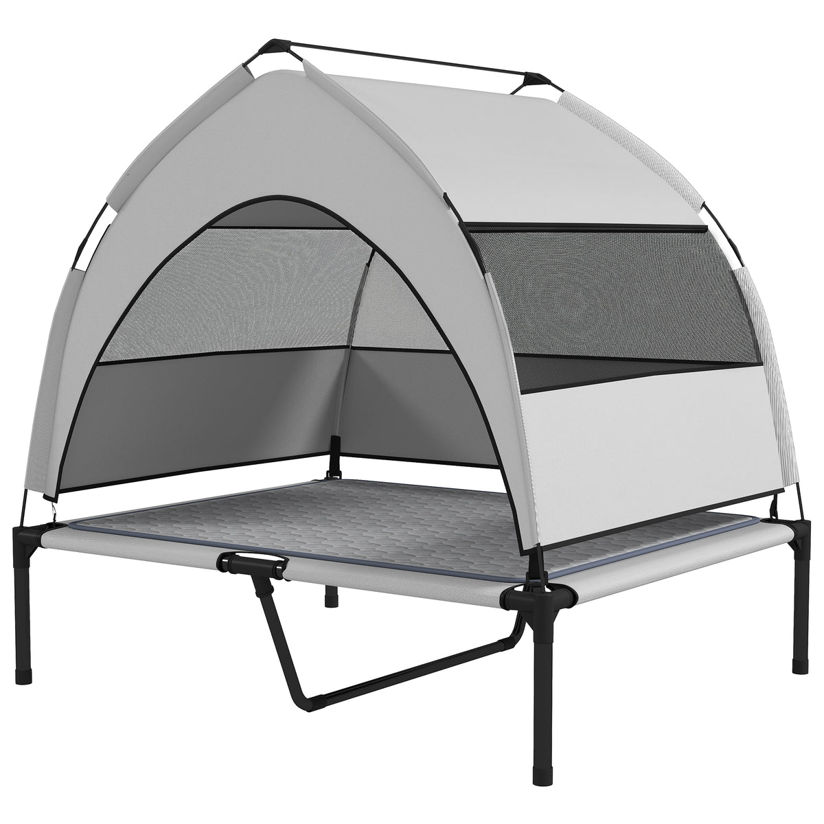 Canopy Cooling Calm Bed