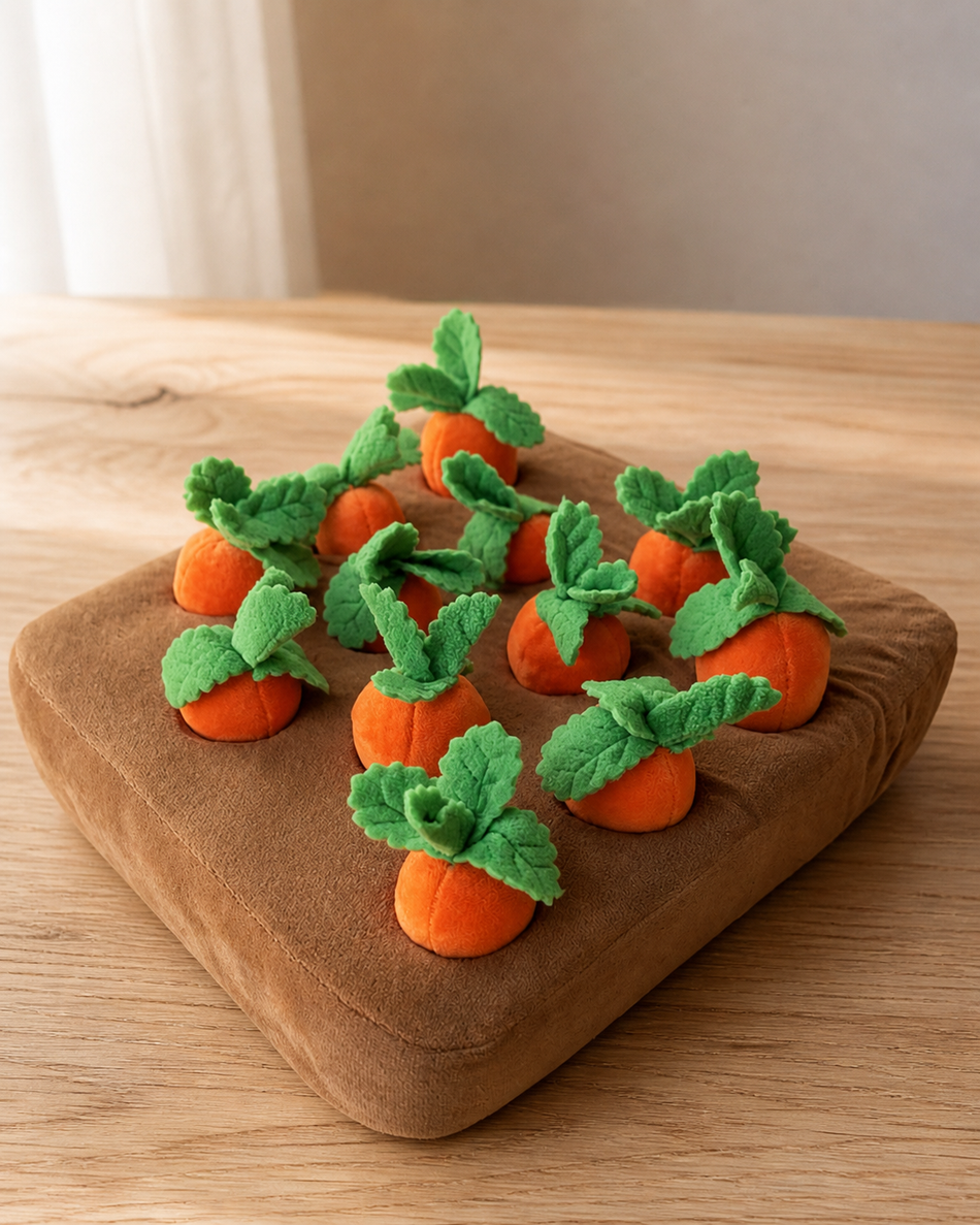 Carrot Snuffle Mat for Dogs