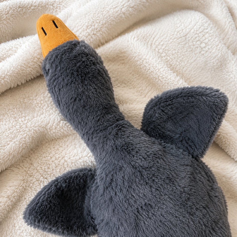 Grey Goose Plush Toy