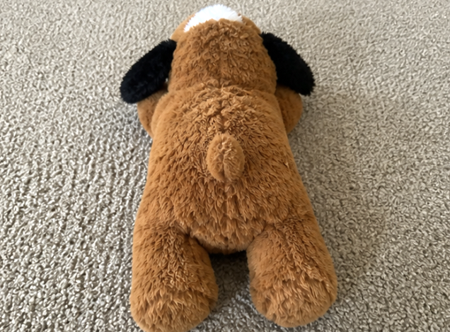 Puppy Heartbeat Dog Toy