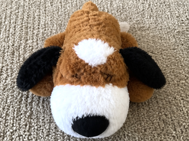 Puppy Heartbeat Dog Toy — soft comfort toy for puppies and newly adopted dogs adjusting to home — LURE Wellness