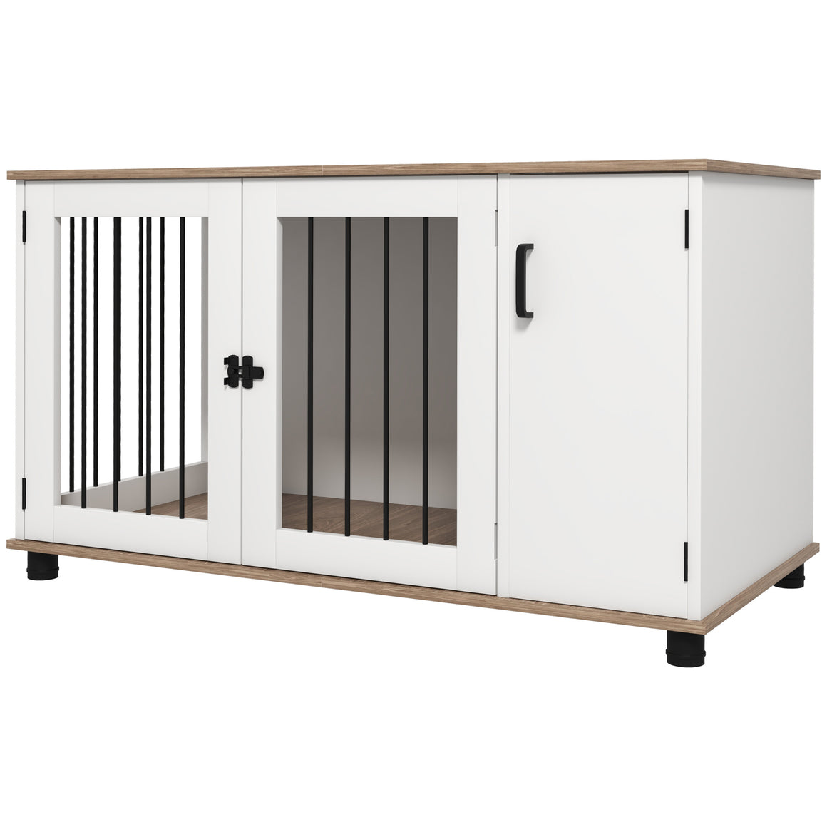 Storage End-Table Dog Retreat
