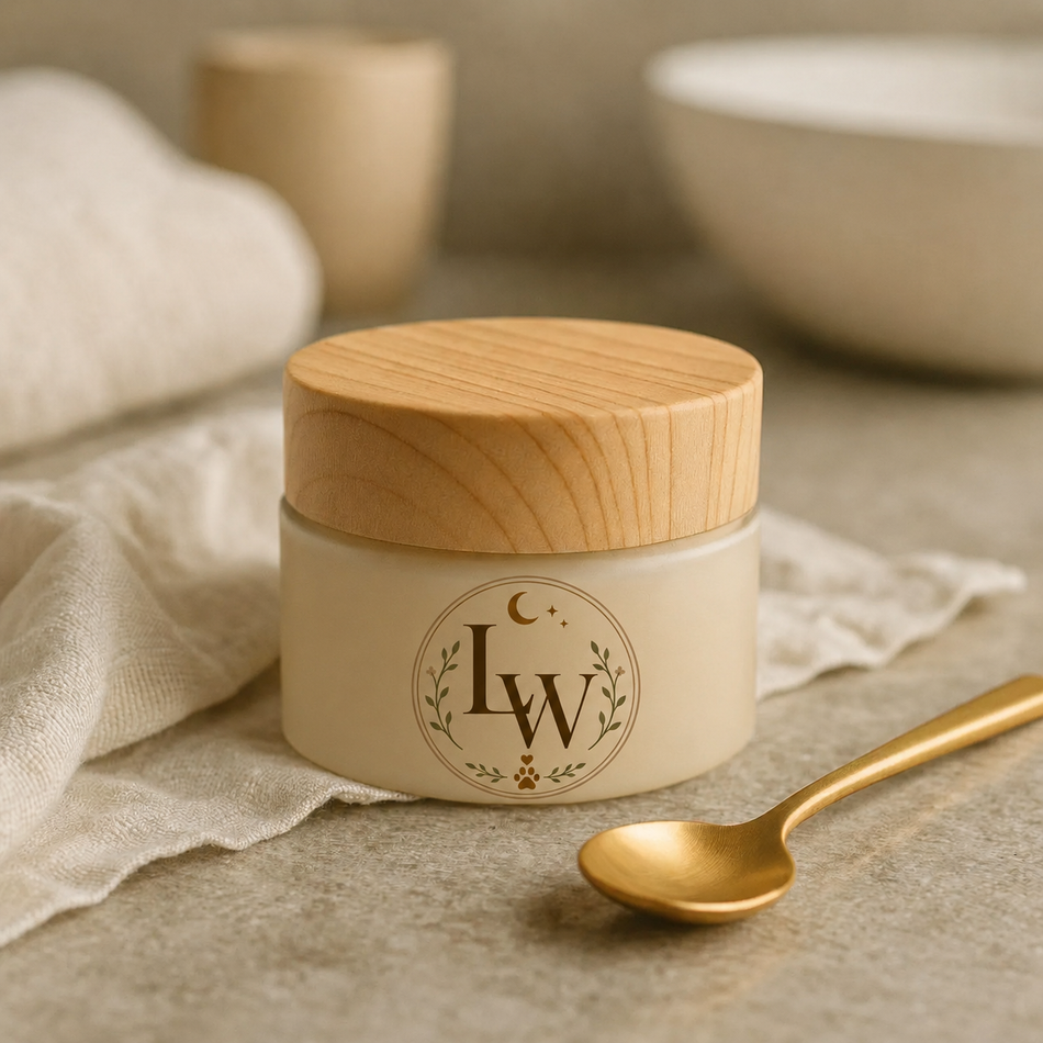 LURE Velvet Paw Balm | Organic Healing for Paws & Noses