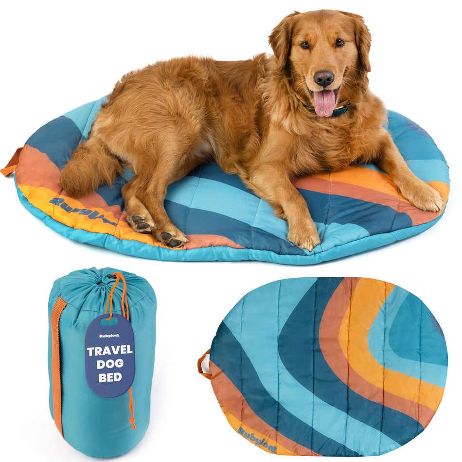 Foldable & Packable Outdoor Travel Dog Bed