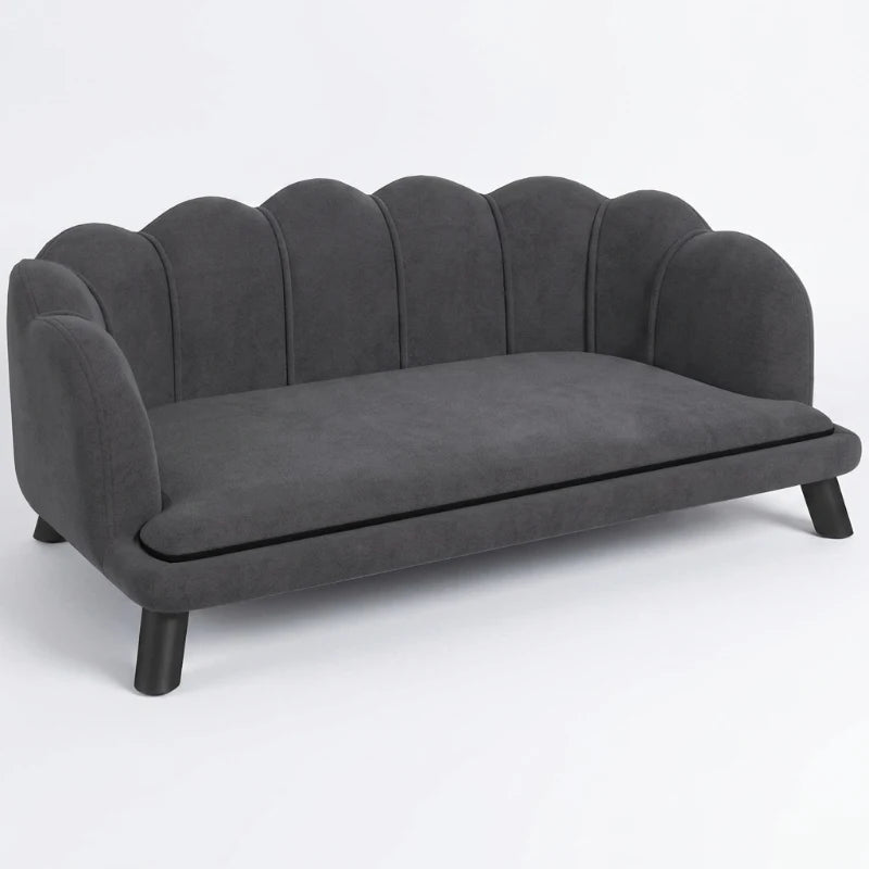 Pearl Design Elevated Dog Sofa | Washable Cushion