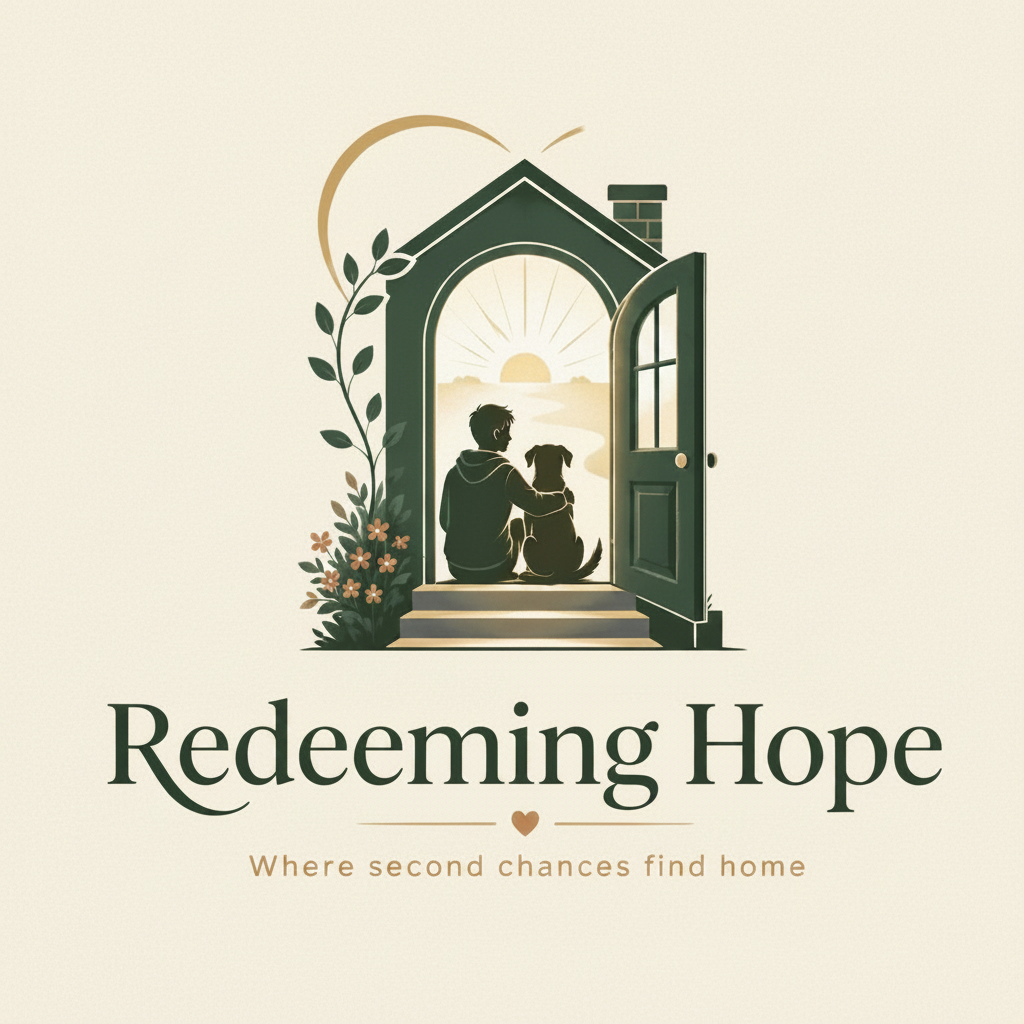 Redeeming Hope mission supporting rehomed dogs and aged-out foster youth — LURE Wellness