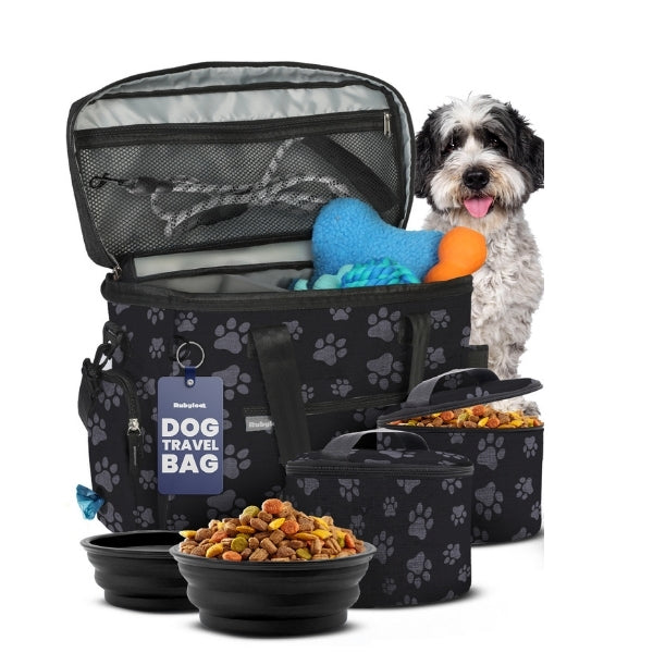 The Original Doggy Bag® Dog Travel Bag for Supplies & Accessories