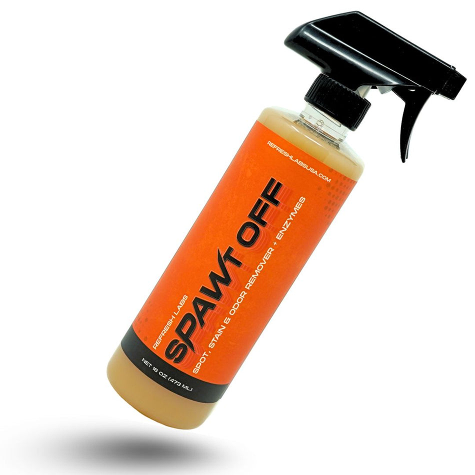 sPAWt OFF Enzyme Pet Stain & Odor Remover Professional Strength Dog & Cat Cleaner