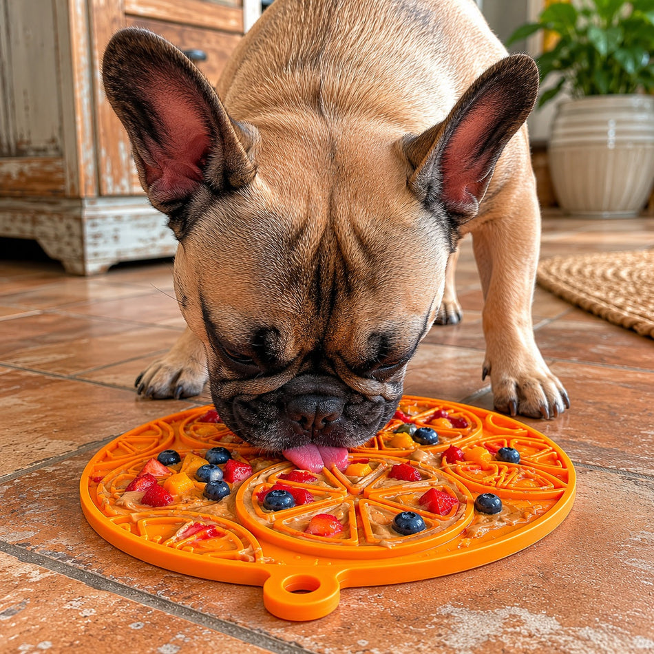 Citrus Suction Lick Mat