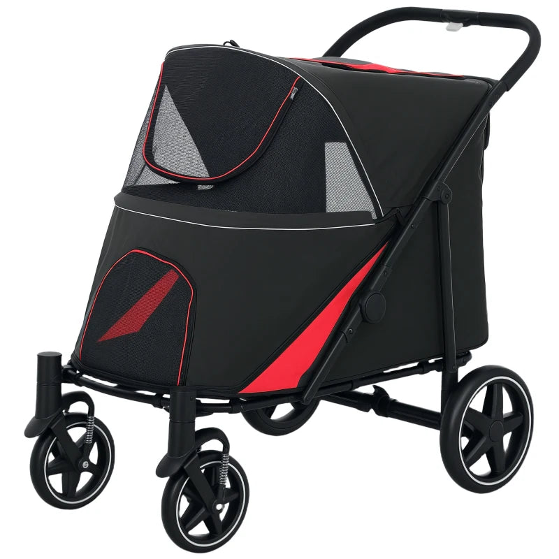 One-Click Foldable Dog Stroller