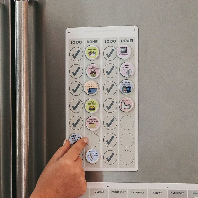 Adult Chore Chart for Individuals & ADHD - LURE Wellness