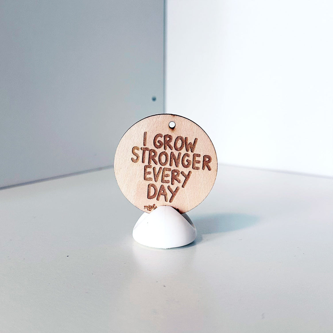 Affirmation Tokens for Positive Self - Talk – Wooden Emotional Wellness Tool for Kids - LURE Wellness