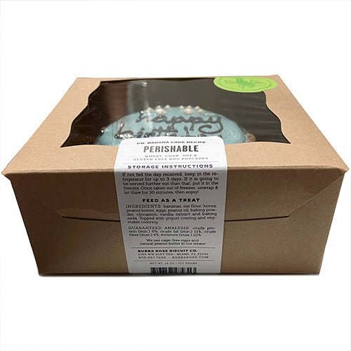 Blue Dog Cake (Perishable) - LURE Wellness