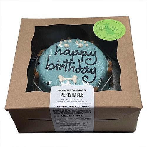 Blue Dog Cake (Perishable) - LURE Wellness
