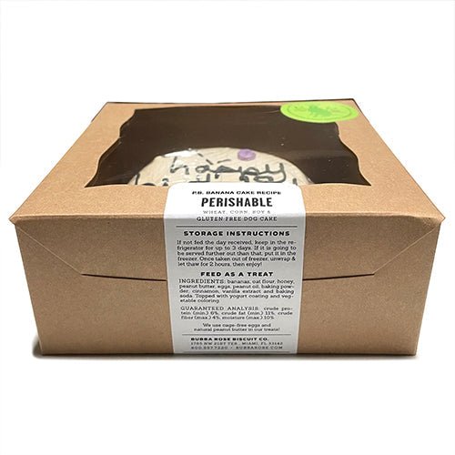 Bouncing Ball Dog Cake (Perishable) - LURE Wellness