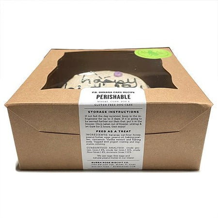 Bouncing Ball Dog Cake (Perishable) - LURE Wellness