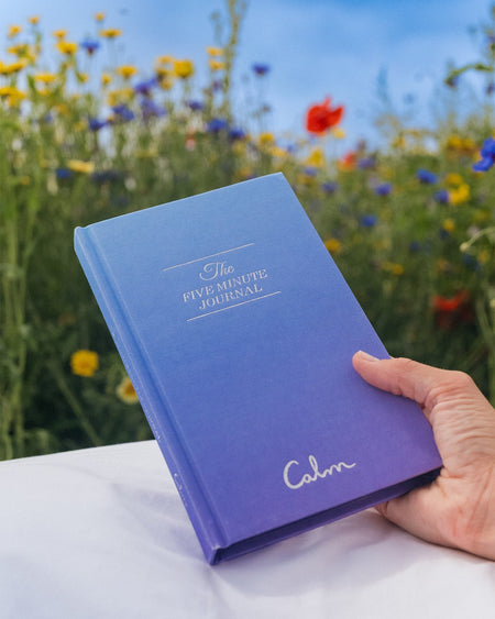 Calm x The Five Minute Journal - LURE Wellness
