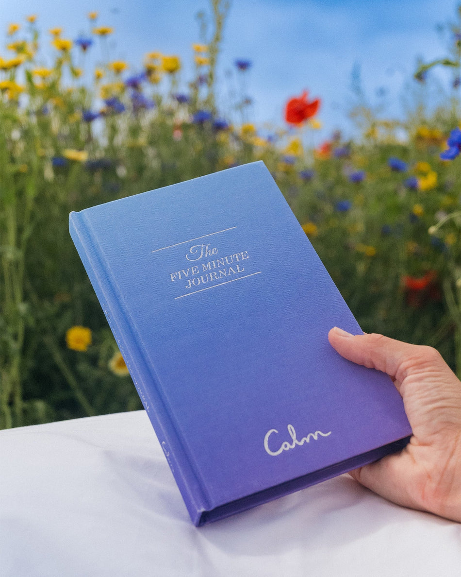 Calm x The Five Minute Journal - LURE Wellness