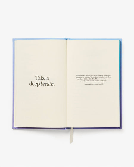 Calm x The Five Minute Journal - LURE Wellness
