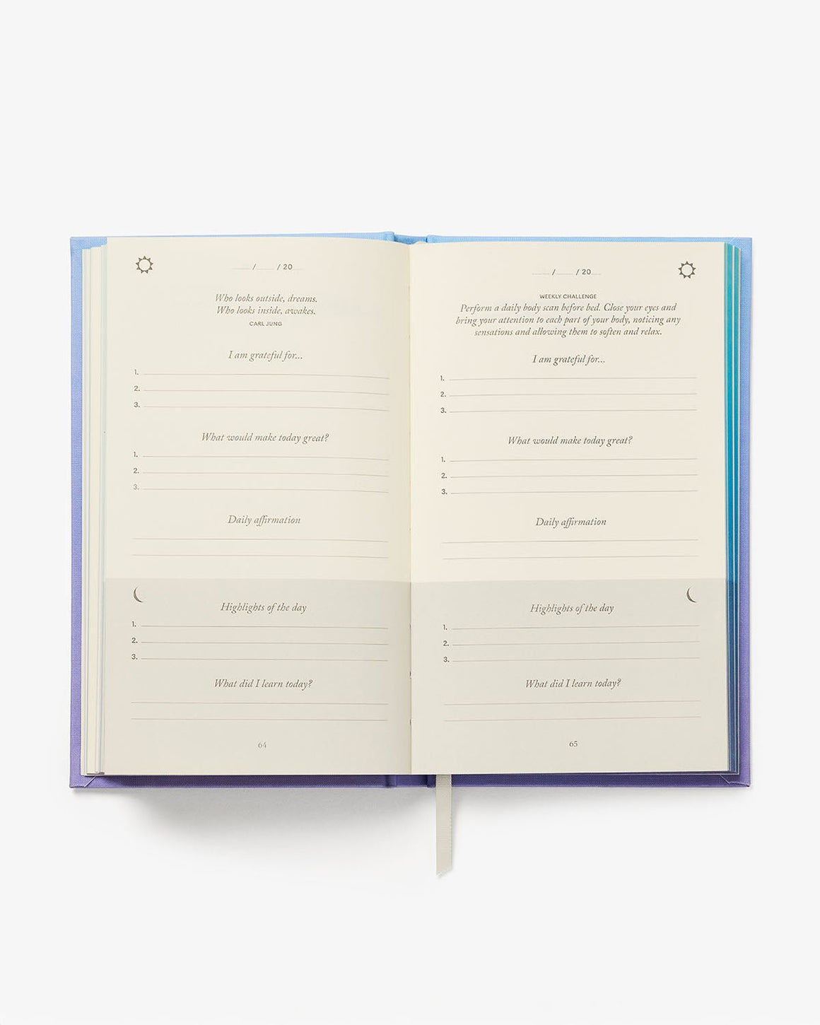 Calm x The Five Minute Journal - LURE Wellness