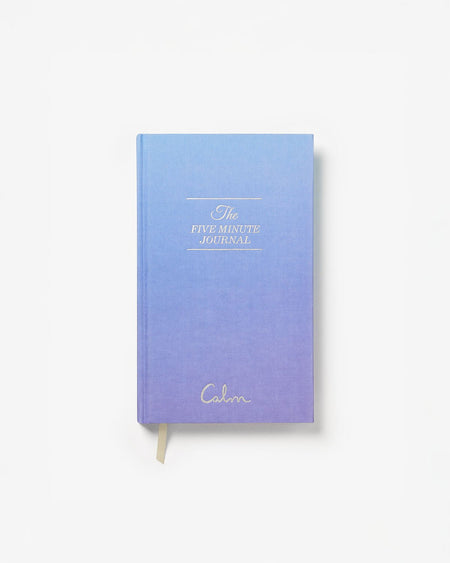Calm x The Five Minute Journal - LURE Wellness