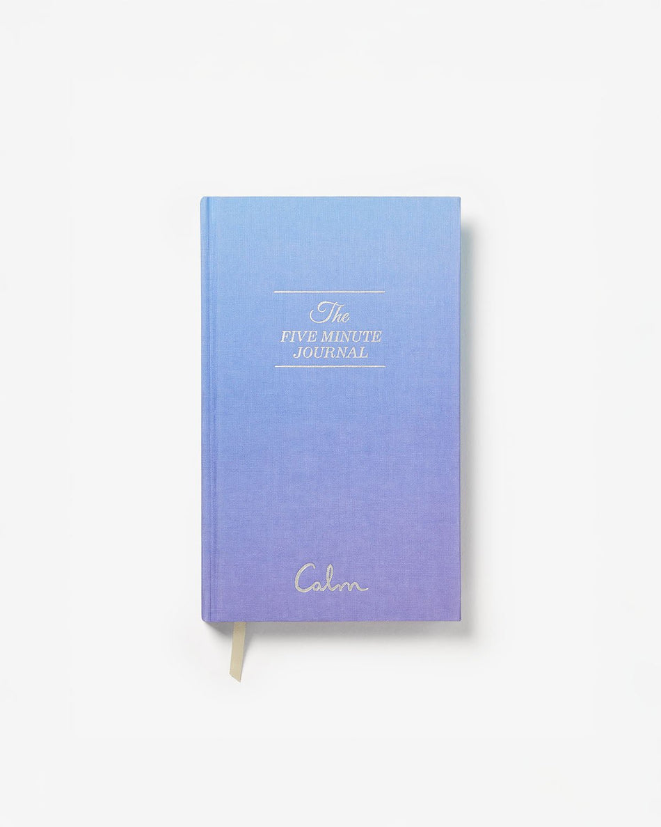 Calm x The Five Minute Journal - LURE Wellness