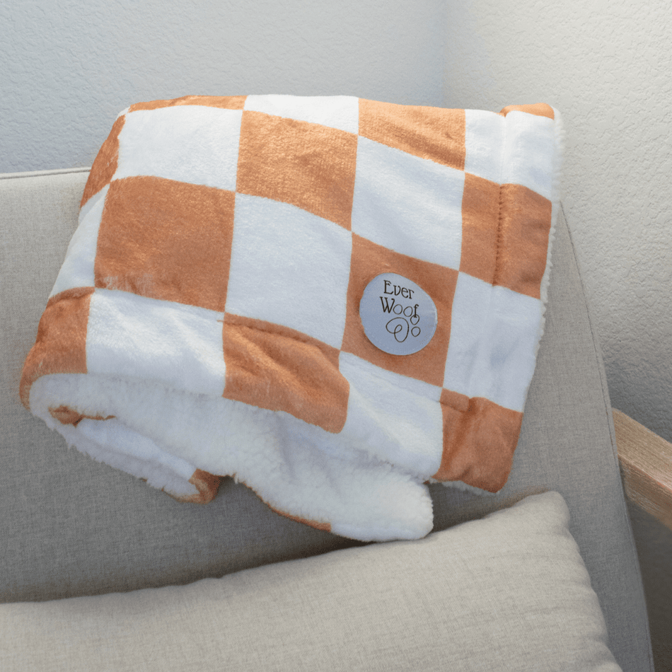 Check Me Out Calming Dog Blanket - LURE Wellness