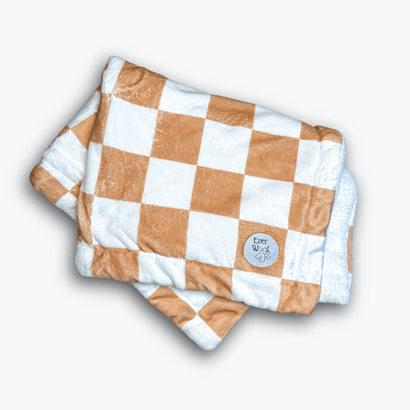 Check Me Out Calming Dog Blanket - LURE Wellness