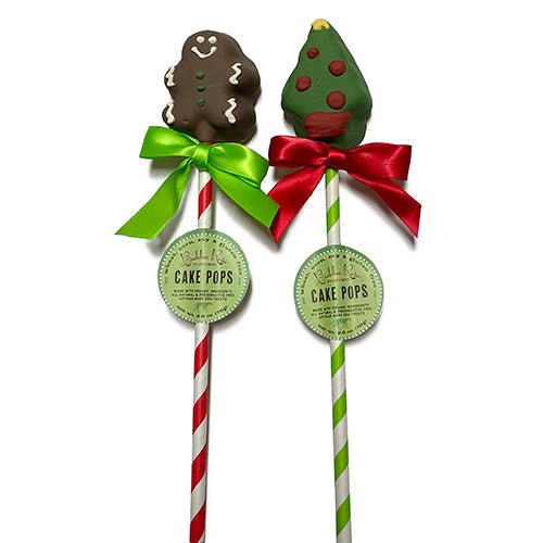 Christmas Cake Pops - LURE Wellness