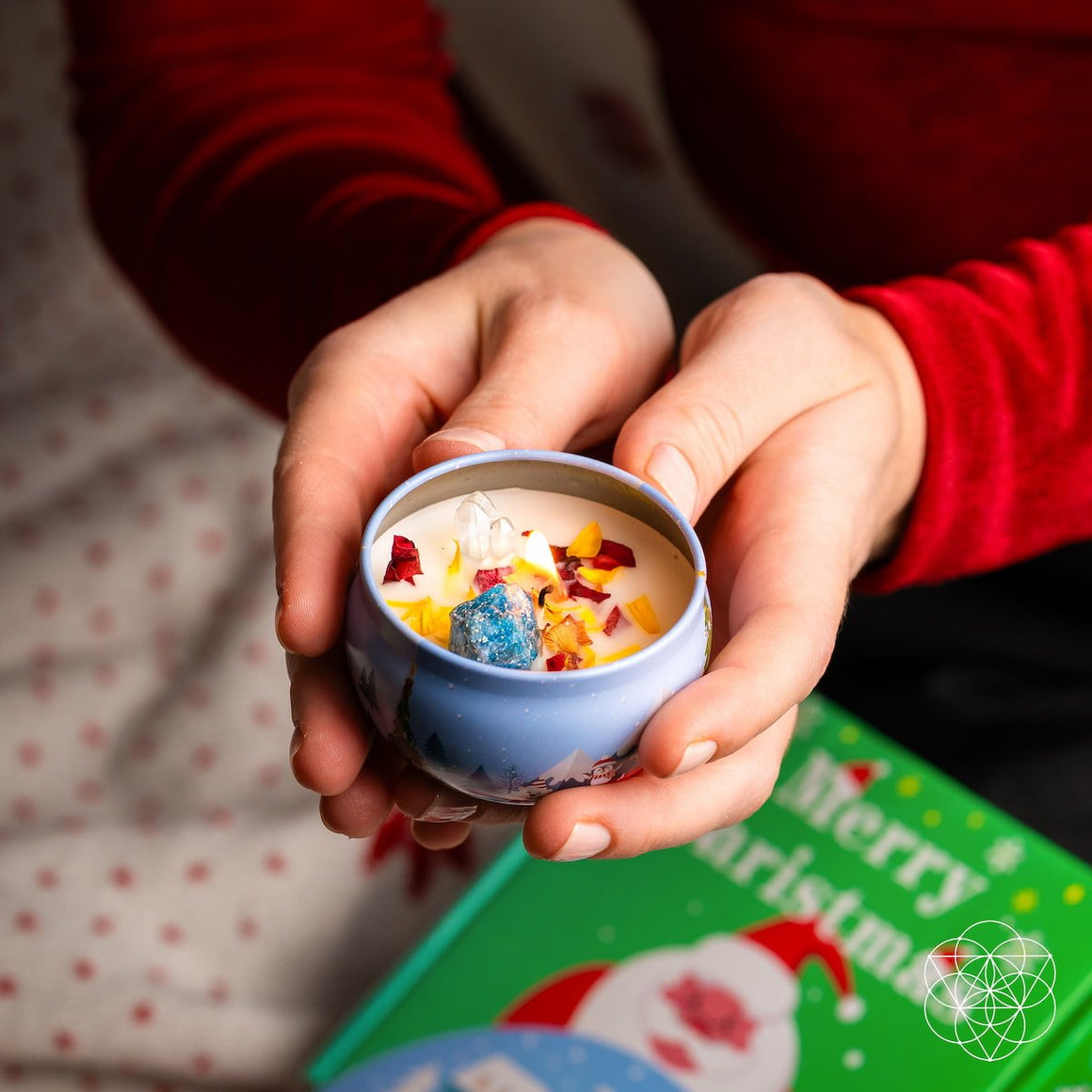 Christmas Candle Set: Stress Less, Cheer More - LURE Wellness