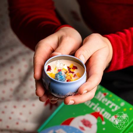 Christmas Candle Set: Stress Less, Cheer More - LURE Wellness