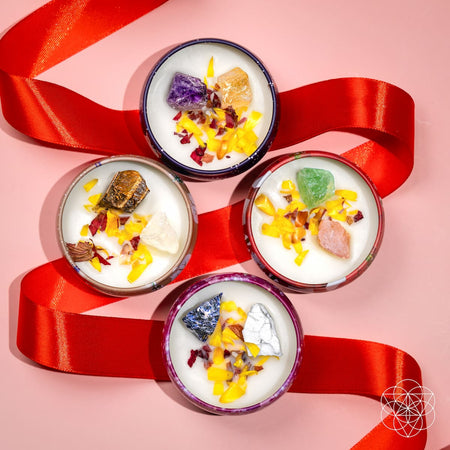 Christmas Candle Set: The Empath’s Holiday Survival Kit - LURE Wellness