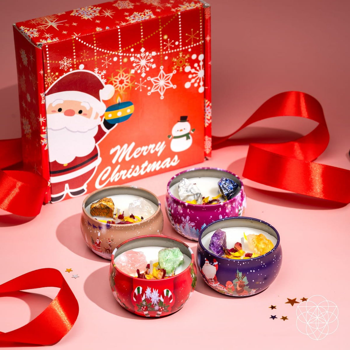 Christmas Candle Set: The Empath’s Holiday Survival Kit - LURE Wellness