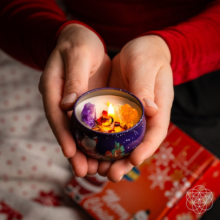 Christmas Candle Set: The Empath’s Holiday Survival Kit - LURE Wellness