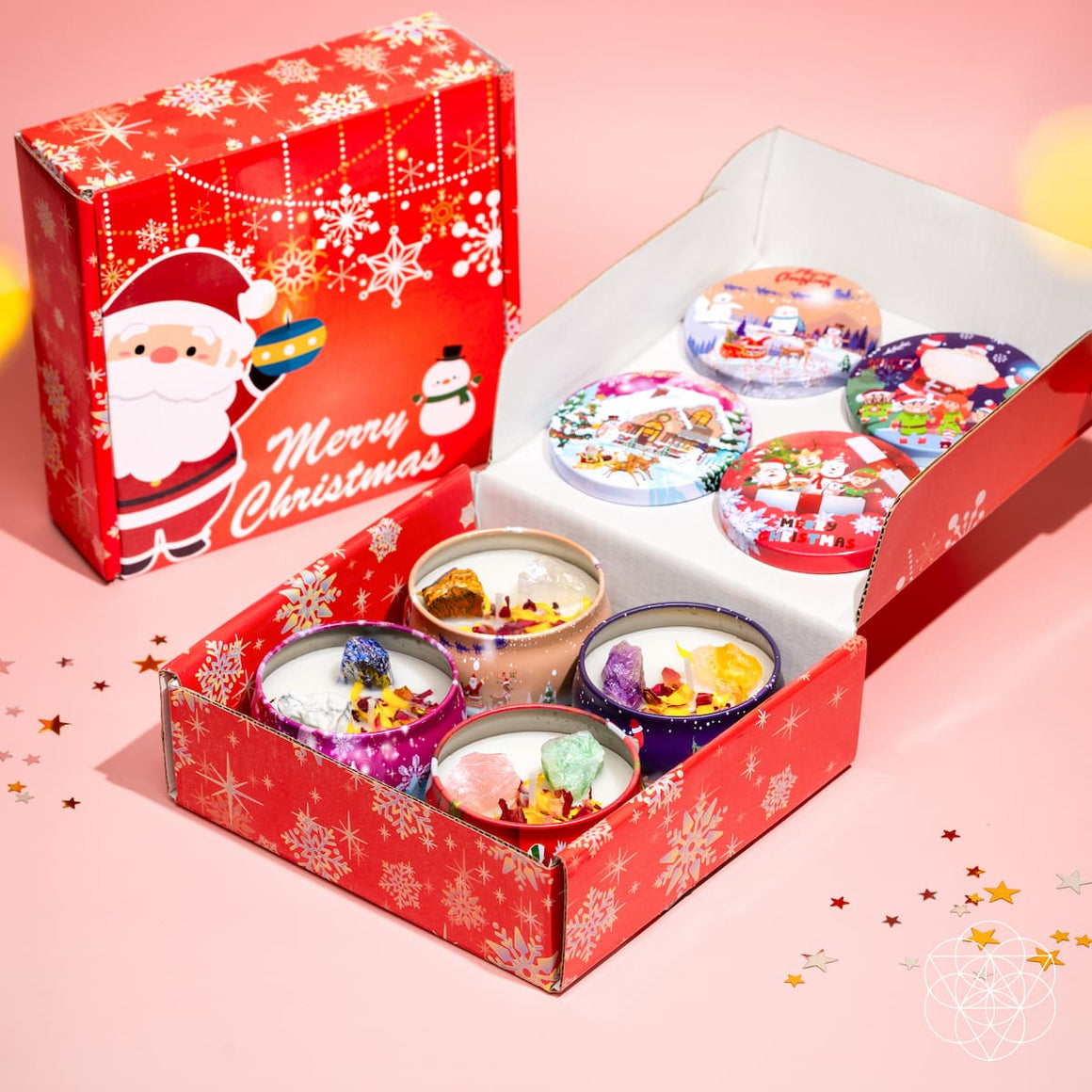 Christmas Candle Set: The Empath’s Holiday Survival Kit - LURE Wellness
