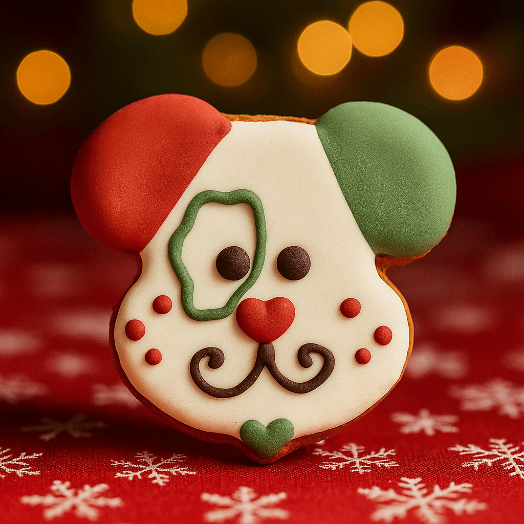 Christmas Dog Cookie - LURE Wellness