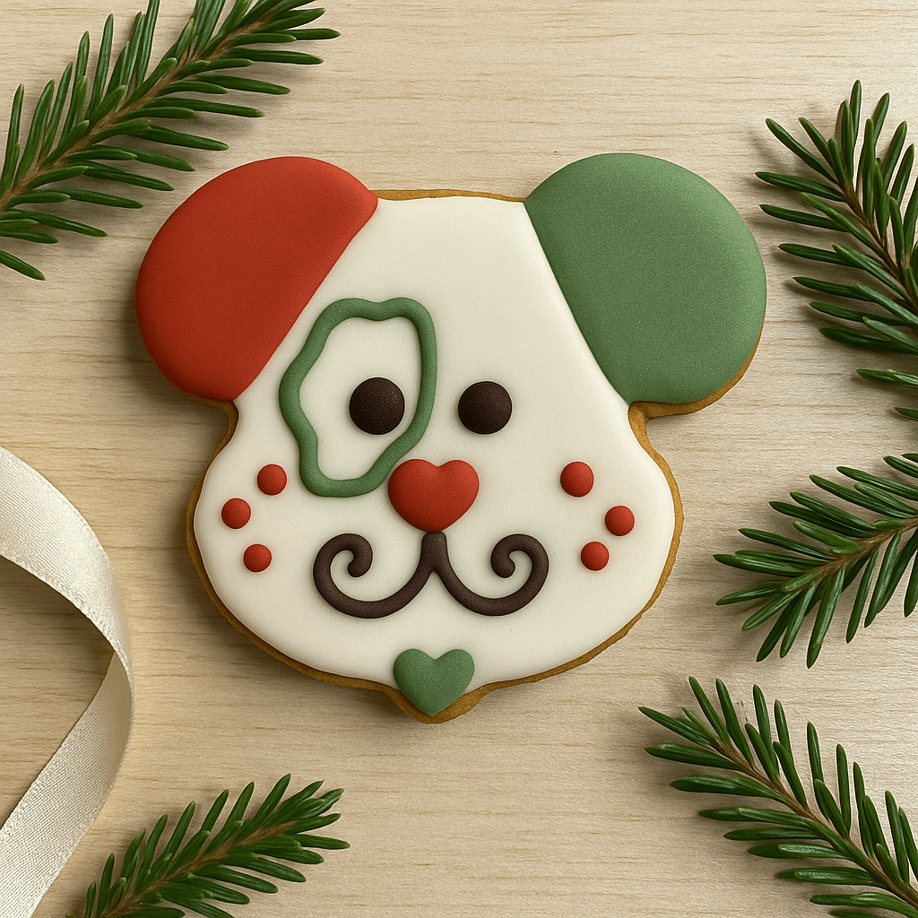 Christmas Dog Cookie - LURE Wellness