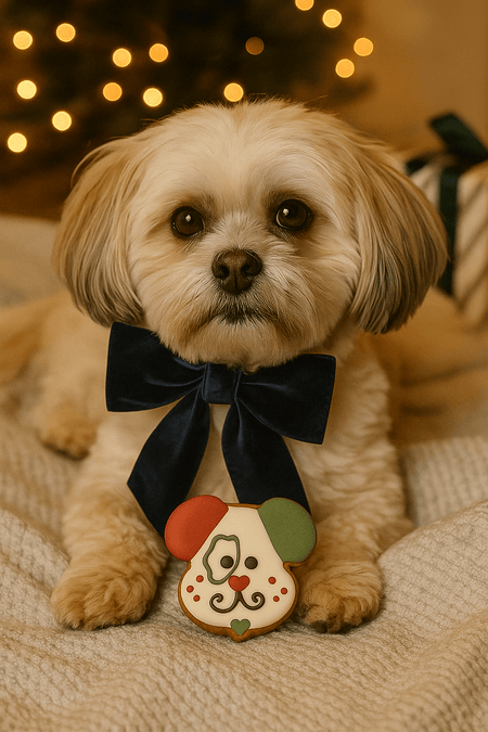 Christmas Dog Cookie - LURE Wellness