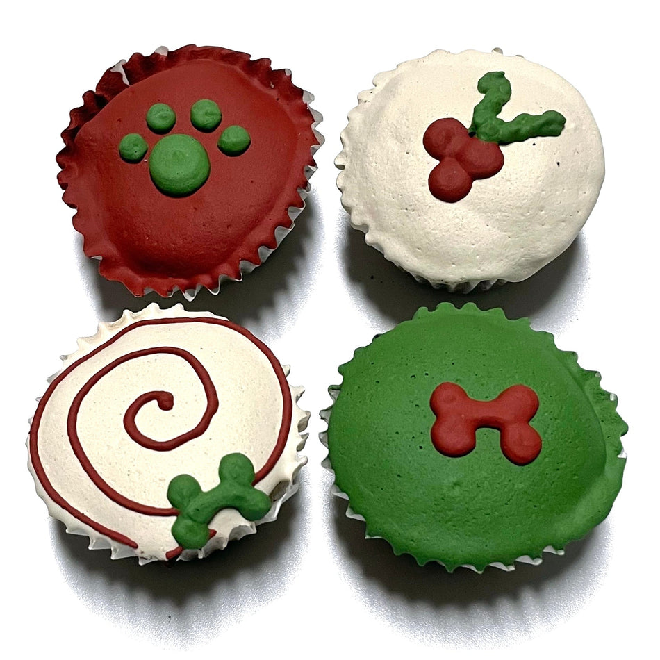 Christmas Mini Cupcakes (Shelf Stable) - LURE Wellness