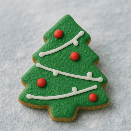Christmas Tree Dog Cookie - LURE Wellness