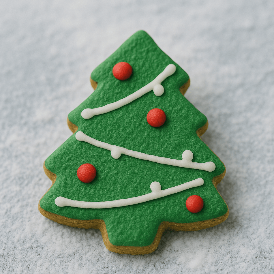 Christmas Tree Dog Cookie - LURE Wellness