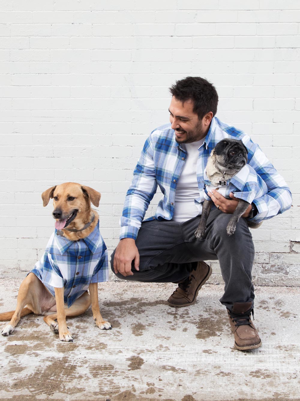 Big Sky Matching Flannel | Dog & Kids Sizes Kids L (2-3 yo)